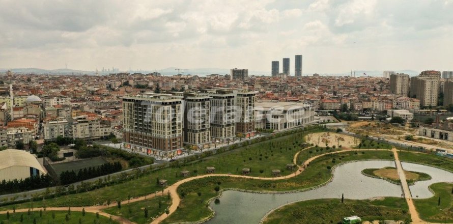 1+1 Apartment in Zeytinburnu, Istanbul, Turkey No. 212224