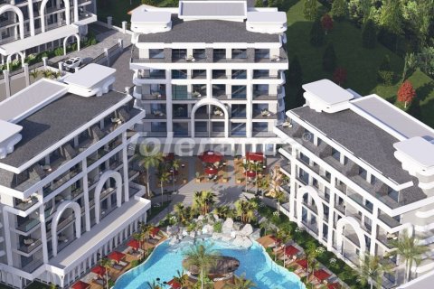 Продажа квартиры  в Аланье, Анталье, Турция 1+1, 43м2, №212220 – фото 2
