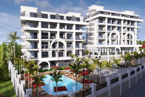 Продажа квартиры  в Аланье, Анталье, Турция 1+1, 43м2, №212220 – фото 9