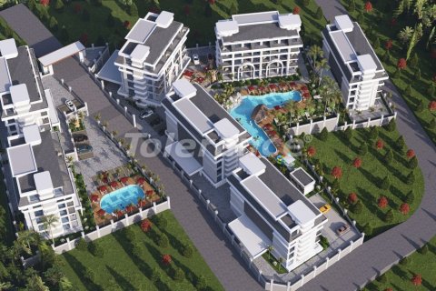 Продажа квартиры  в Аланье, Анталье, Турция 1+1, 43м2, №212220 – фото 4