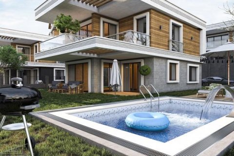 Villa  i Alanya, Antalya, Tyrkia Nr. 94629 - 2