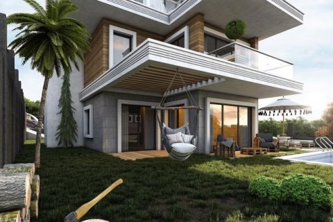 Villa  i Alanya, Antalya, Tyrkia Nr. 94629 - 3