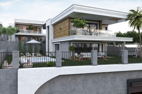 Villa  i Alanya, Antalya, Tyrkia Nr. 94629 - 9