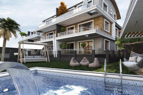 ویلا در  Alanya ، ترکیه 176.5 متر مربع.  شماره 94629