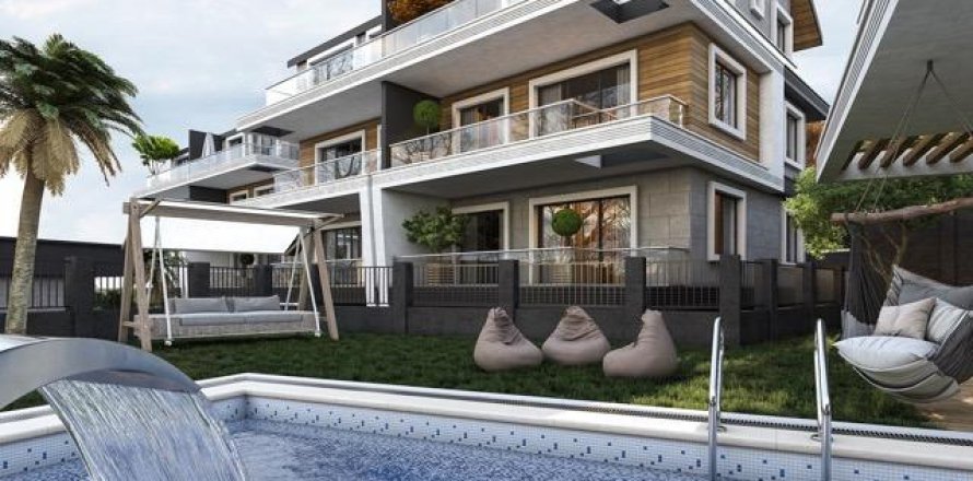 Villa  i Alanya, Antalya, Tyrkia Nr. 94629