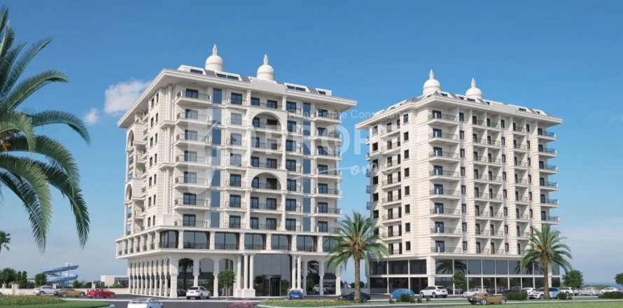 Leilighet  i Alanya, Antalya, Tyrkia Nr. 82935