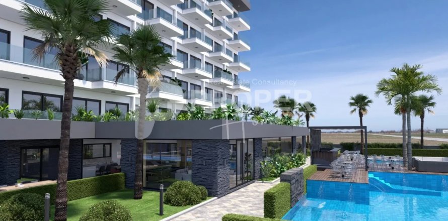 Lägenhet  i Antalya, Turkiet Nr. 82957