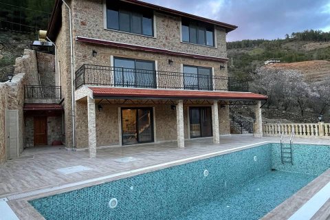 5+2 Villa i Kestel, Bursa, Turkiet Nr. 217439 - 21