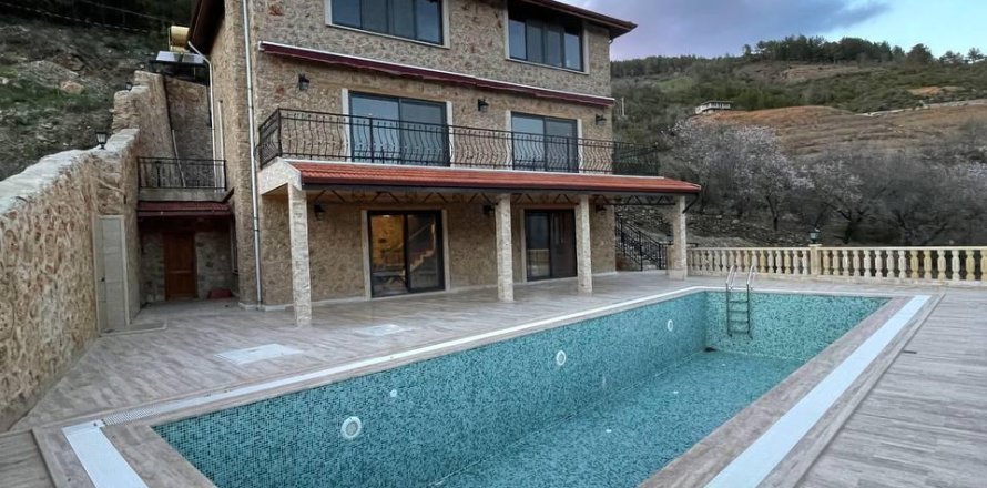 5+2 Villa i Kestel, Bursa, Turkiet Nr. 217439