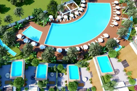 Lägenhet i Antalya, Turkiet Nr. 215259 - 3