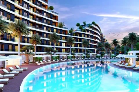 Lägenhet i Antalya, Turkiet Nr. 215259 - 5