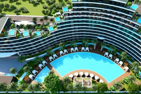 Lägenhet i Antalya, Turkiet Nr. 215259 - 4