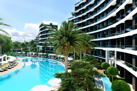Lägenhet i Antalya, Turkiet Nr. 215259 - 2
