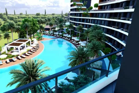 Lägenhet i Antalya, Turkiet Nr. 215259 - 7