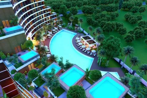 Lägenhet i Antalya, Turkiet Nr. 215259 - 6