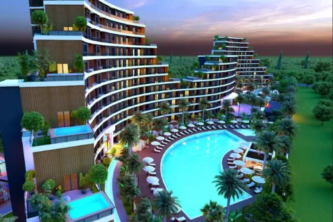 Lägenhet i Antalya, Turkiet Nr. 215259 - 8