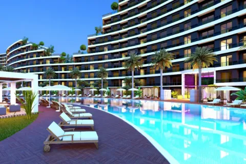 Lägenhet i Antalya, Turkiet Nr. 215259 - 9