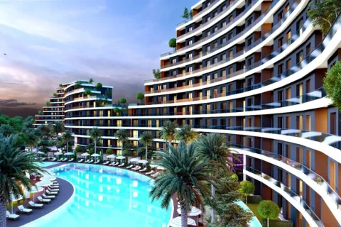 Lägenhet  i Antalya, Turkiet Nr. 215259