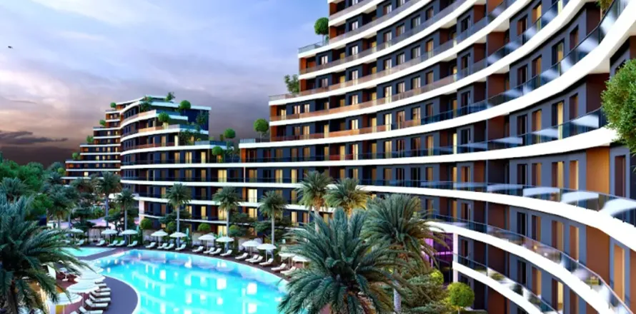Lägenhet i Antalya, Turkiet Nr. 215259