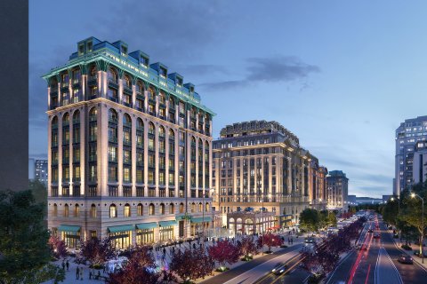 Квартира  3-х ком. в Стамбуле, Турция №215260