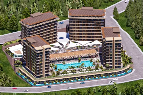 Lägenhet  i Antalya, Turkiet Nr. 215258 - 4