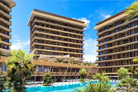 Lejlighed  i Antalya, Tyrkiet Nr. 215258