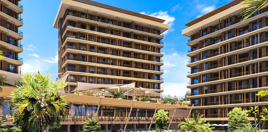 Lägenhet  i Antalya, Turkiet Nr. 215258
