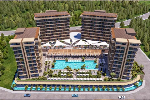 Lägenhet  i Antalya, Turkiet Nr. 215258 - 2