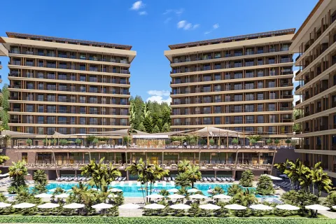 Lägenhet  i Antalya, Turkiet Nr. 215258 - 5