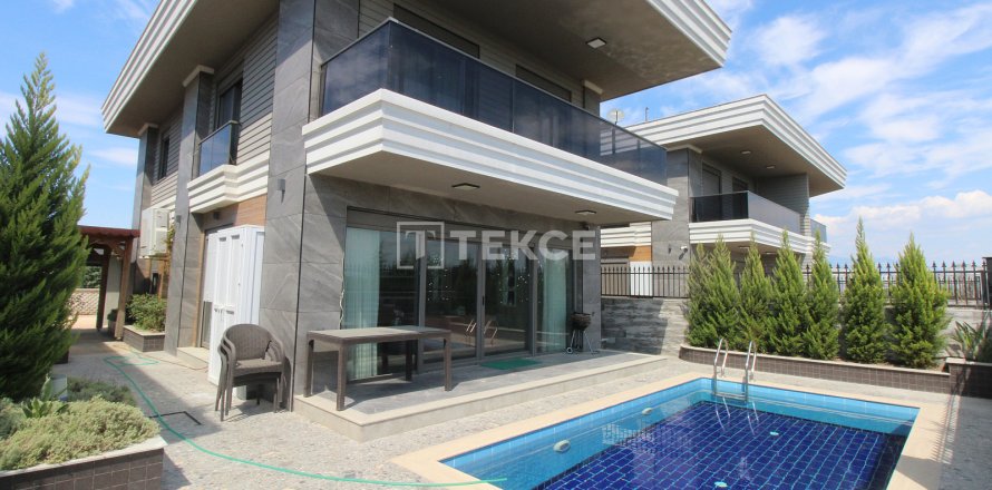 4+1 Villa  i Belek, Antalya, Turkiet Nr. 212064