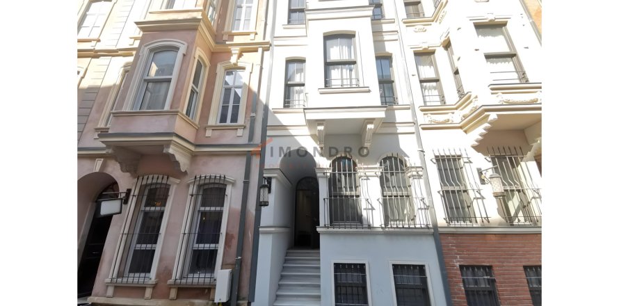 1+1 Lägenhet i Beyoglu, Istanbul, istanbul, Turkiet Nr. 226661