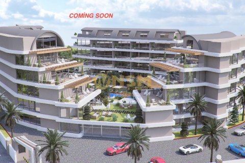 1+1 Wohnung  in Alanya, Antalya, Türkei Nr. 87325 - 3