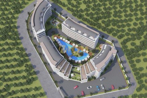 1+1 Wohnung  in Alanya, Antalya, Türkei Nr. 87325 - 2