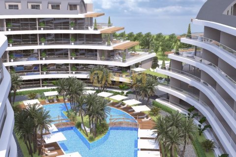 1+1 Wohnung  in Alanya, Antalya, Türkei Nr. 87325 - 5