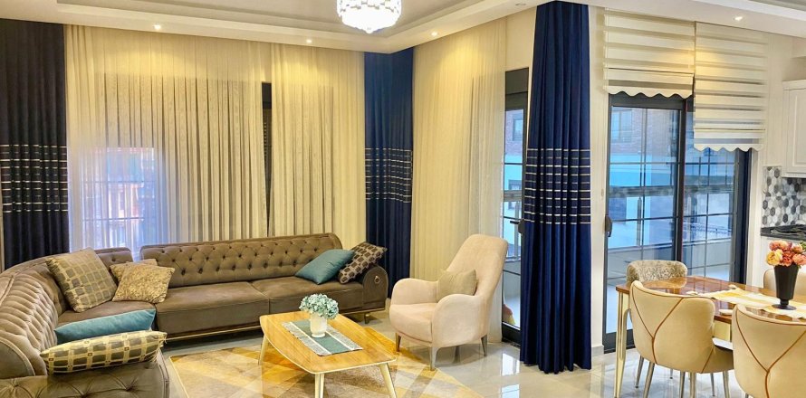 4+1 Apartment in Oba, Antalya, Turkey No. 218204