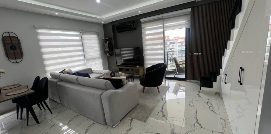 2+1 Lejlighed  i Kestel, Antalya, Tyrkiet Nr. 218199