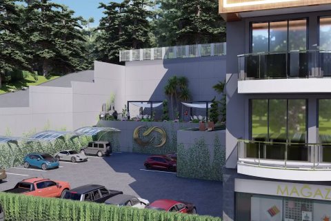 Продажа квартиры  в Махмутларе, Анталье, Турция 2+1, 110м2, №110337 – фото 14