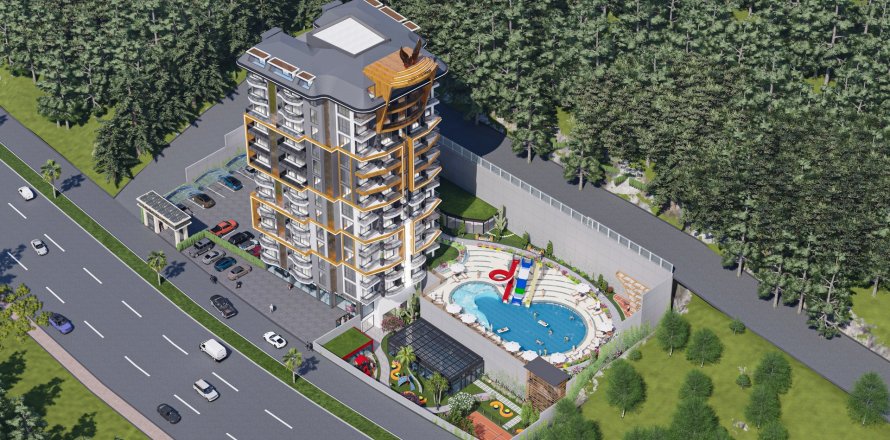 Квартира  2+1 в Махмутларе, Анталья, Турция №110337