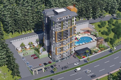 Продажа квартиры  в Махмутларе, Анталье, Турция 2+1, 110м2, №110337 – фото 5
