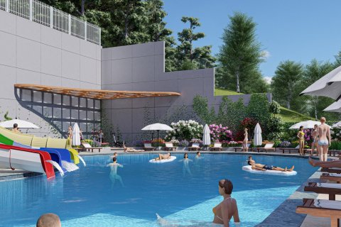 Продажа квартиры  в Махмутларе, Анталье, Турция 2+1, 110м2, №110337 – фото 24