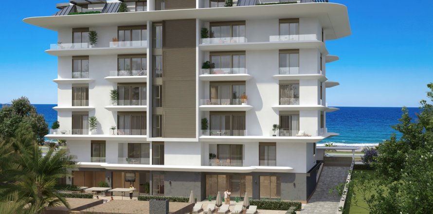 2+1 Wohnung in Kestel, Antalya, Türkei Nr. 110333
