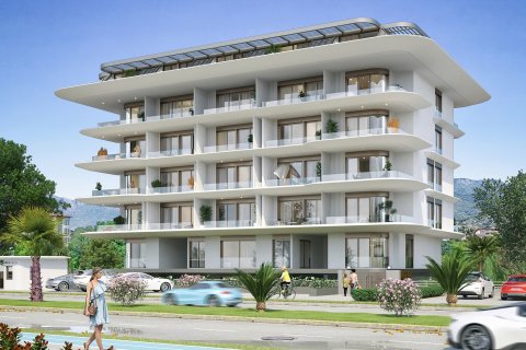 1+1 Lägenhet i Kestel, Antalya, Turkiet Nr. 110332 - 8
