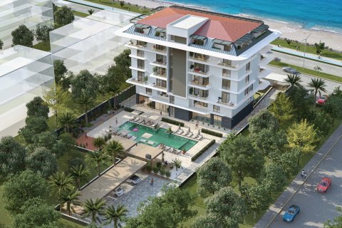 1+1 Apartment  in Kestel, Antalya, Turkey No. 110332