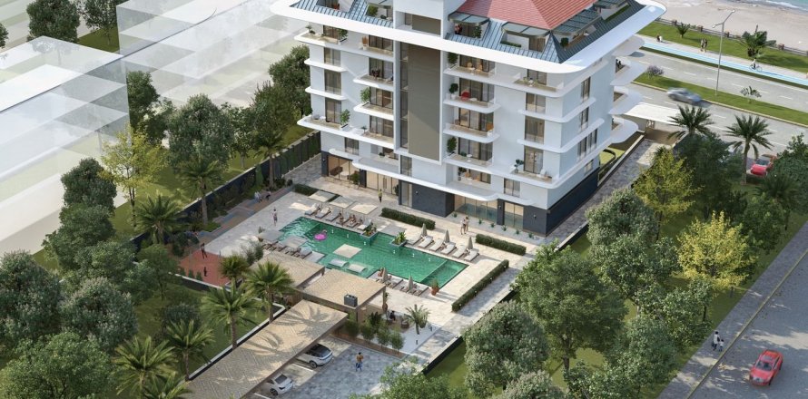 Квартира  3+1 в Кестеле, Анталья, Турция №110334