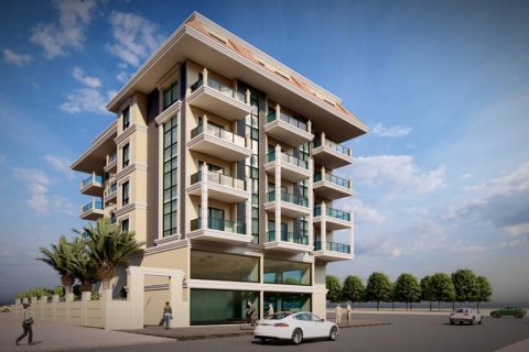 Apartment for sale in Mahmutlar, Antalya, Turkey, 1 bedroom, 51m2, No. 110338 – photo 15