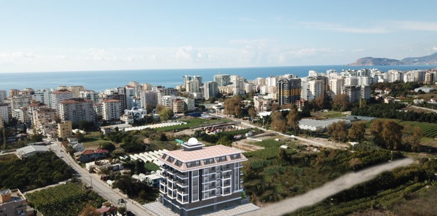 1+1 Apartment in Mahmutlar, Antalya, Turkey No. 110338