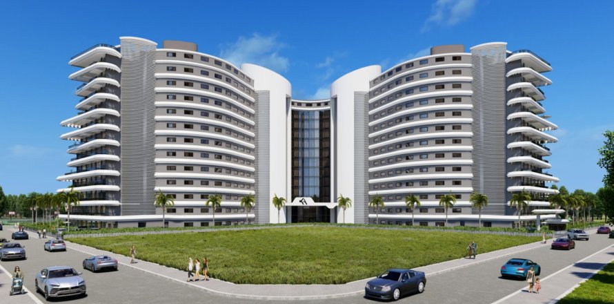 1+1 Apartment in Antalya, Turkey No. 90427