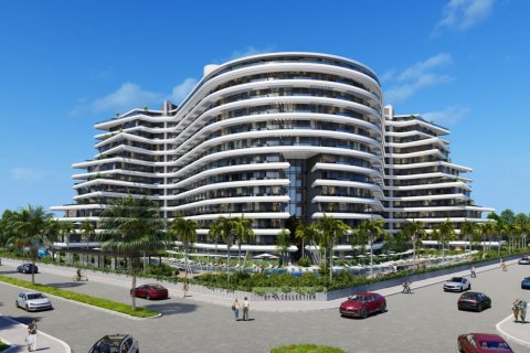 Daire  1+1  Antalya, Türkiye №90431