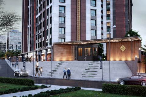 3+1 Leilighet  i Istanbul, Tyrkia Nr. 90432 - 5