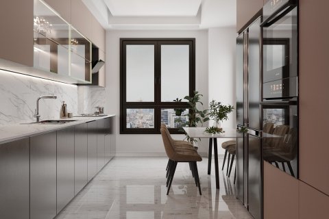 3+1 Leilighet  i Istanbul, Tyrkia Nr. 90432 - 8